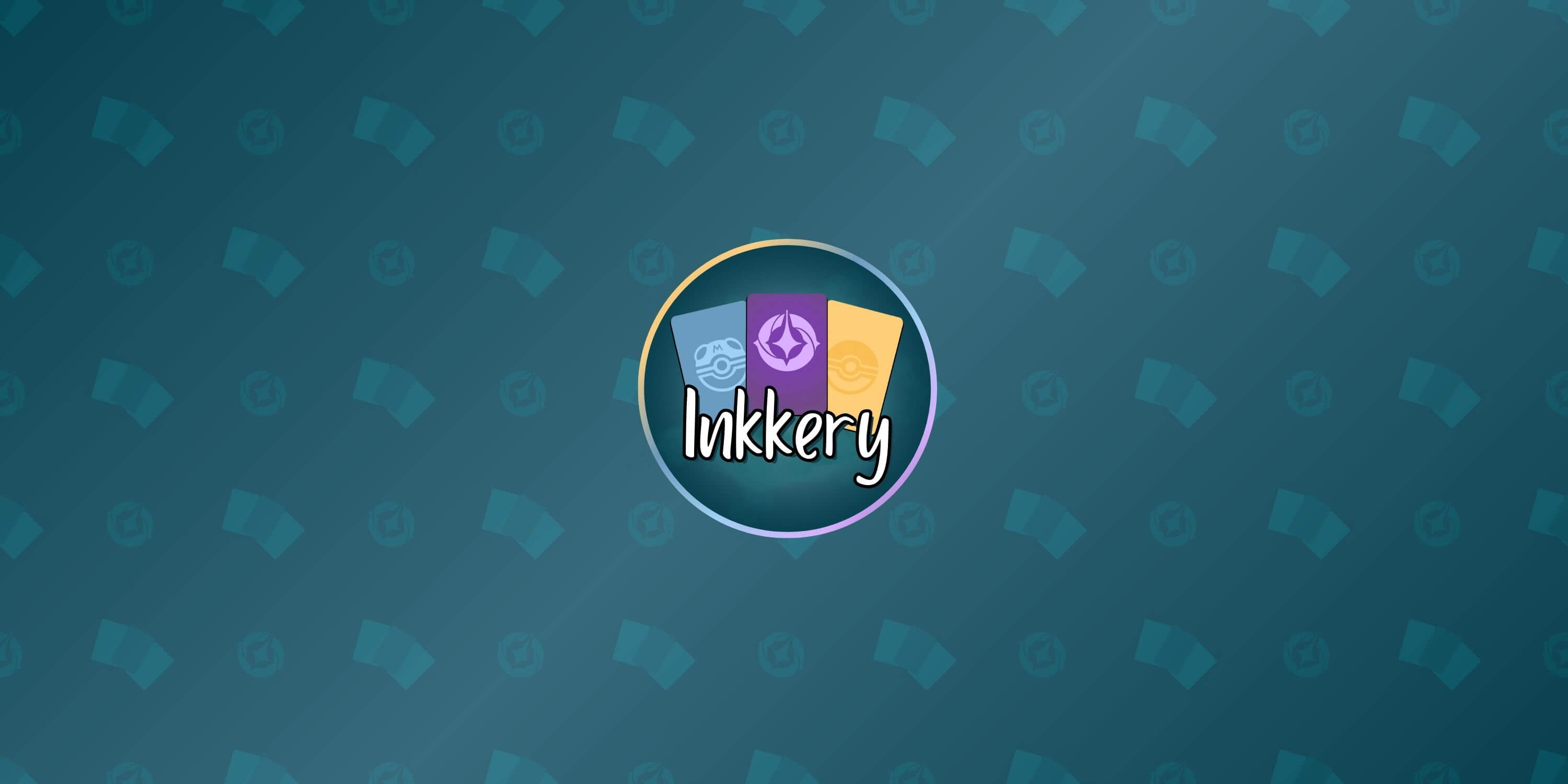 Logo design for trading card games social media account